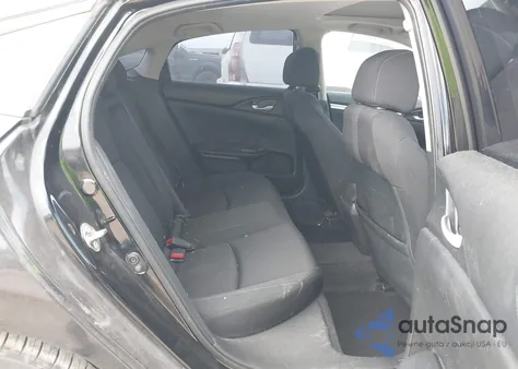 2018 Honda Civic Ex from USA, damaged, VIN 2HGFC2F74JH542606